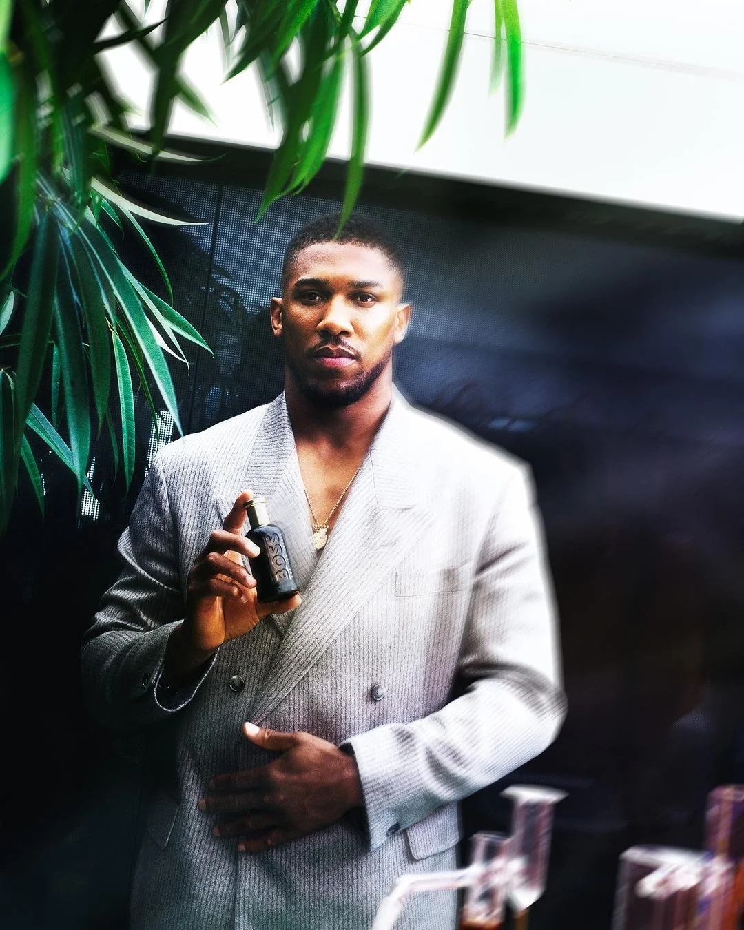 Hugo Boss unveils a new fragrance