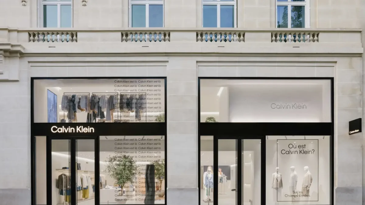 Calvin Klein’s Parisian Sensation: Champs-Élysées Flagship Redefines Luxury Shopping