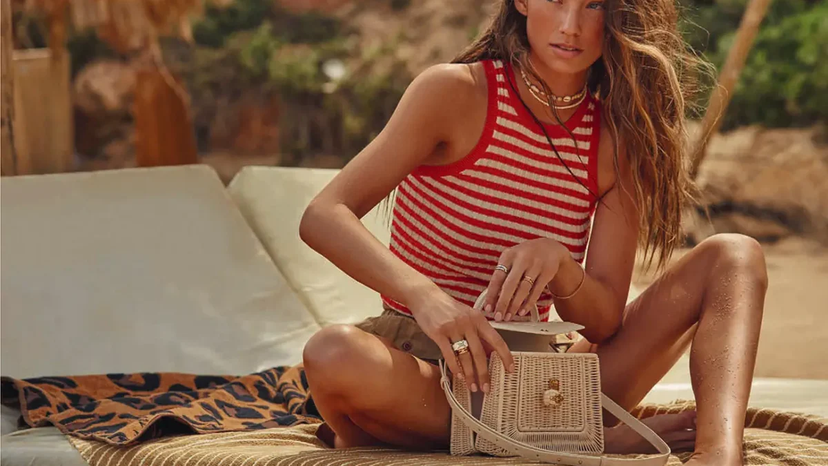 Lorena Rae Shines in Summer Vibes for Madame Figaro